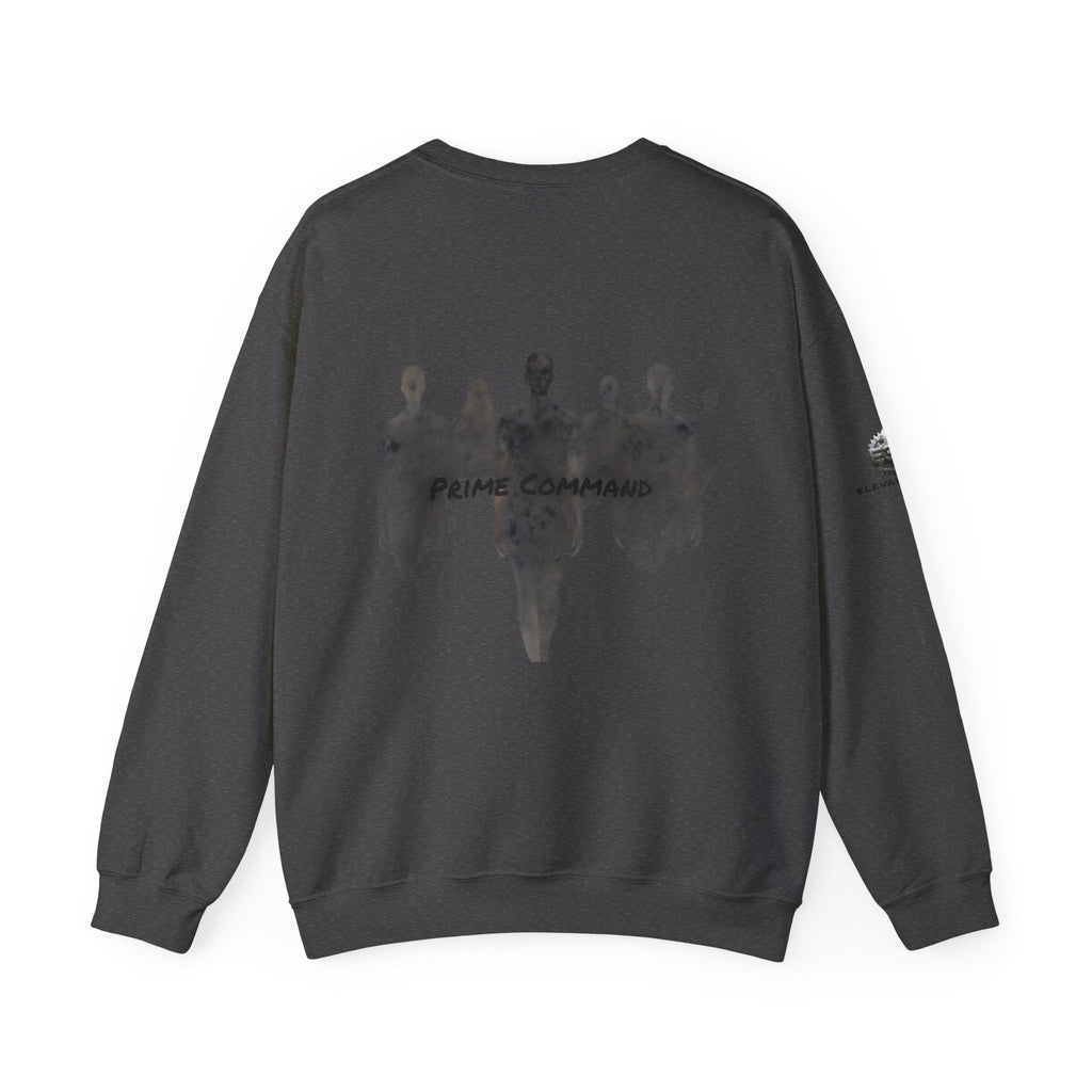 “Prime Command” Hoodie- Sleeve Print Affirmation