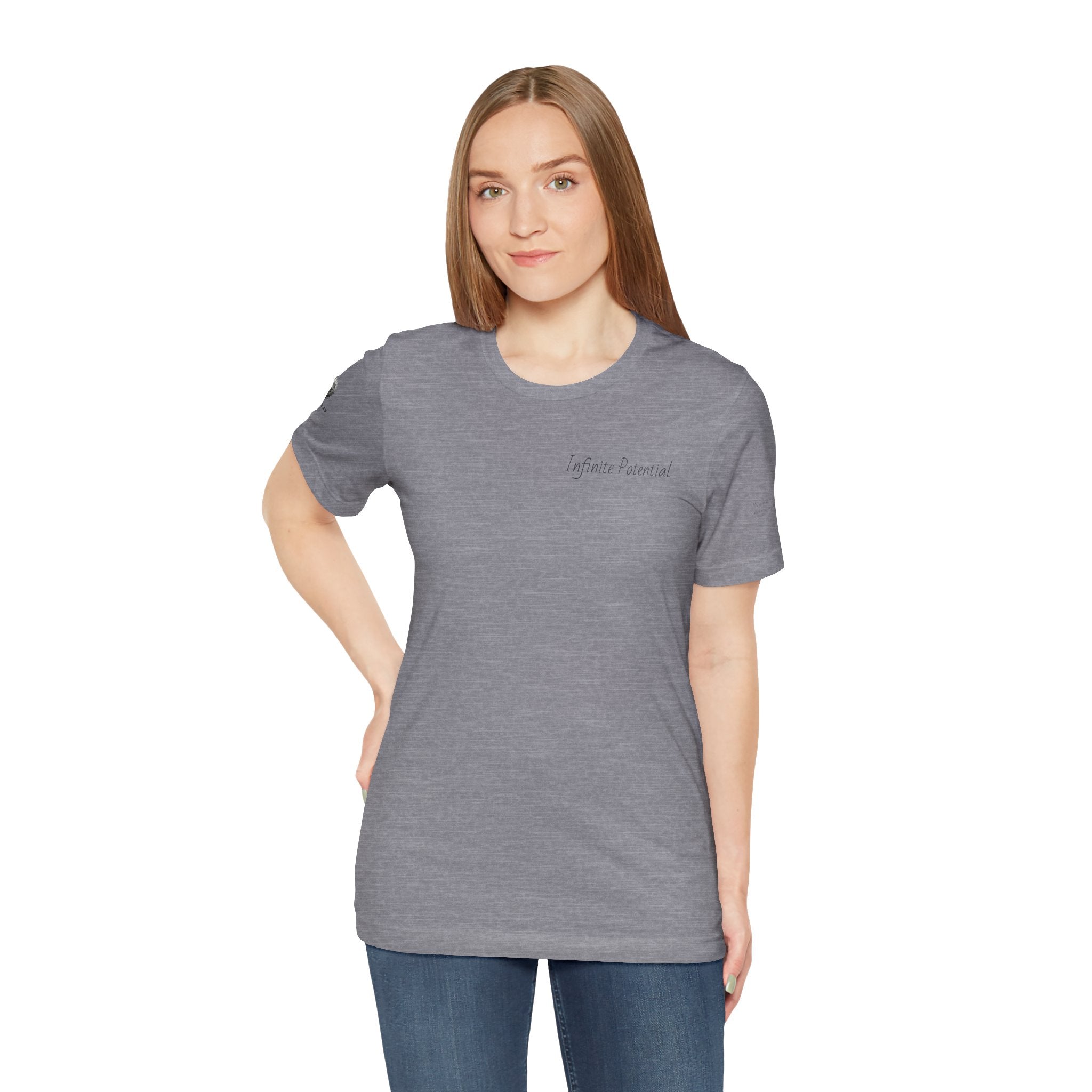 Infinite Potential Tee — "My potential to succeed is only limited by my imagination."