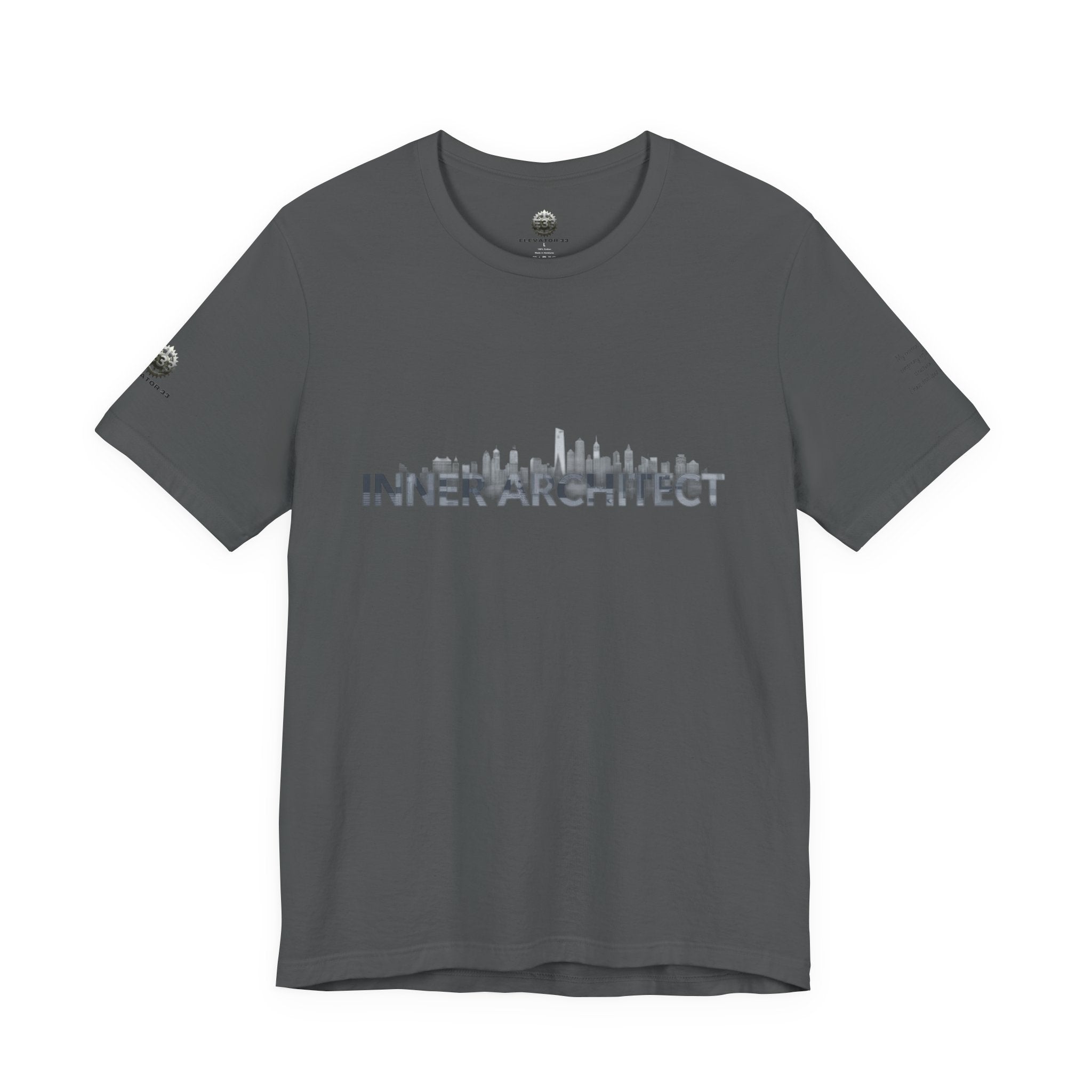 Inner Architect Tee — Inspirational Quote Graphic T-Shirt