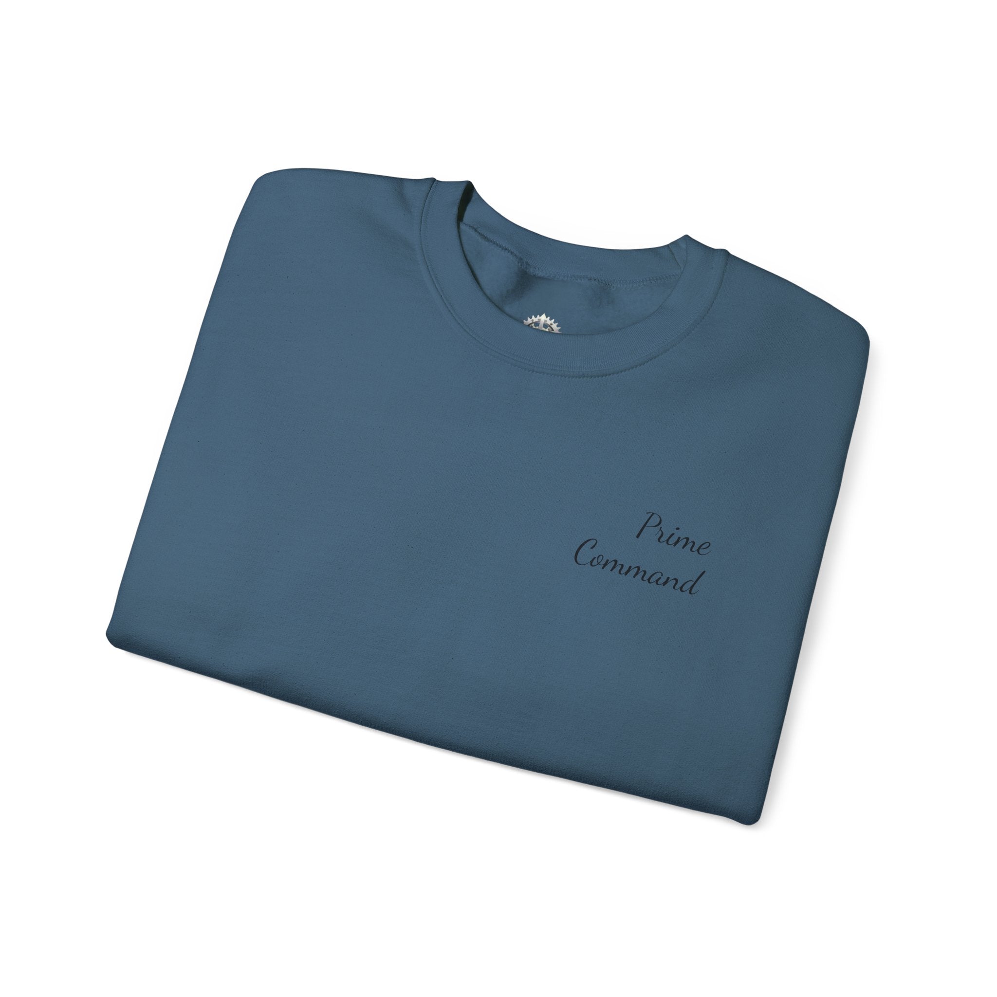 “Prime Command” Hoodie- Sleeve Print Affirmation