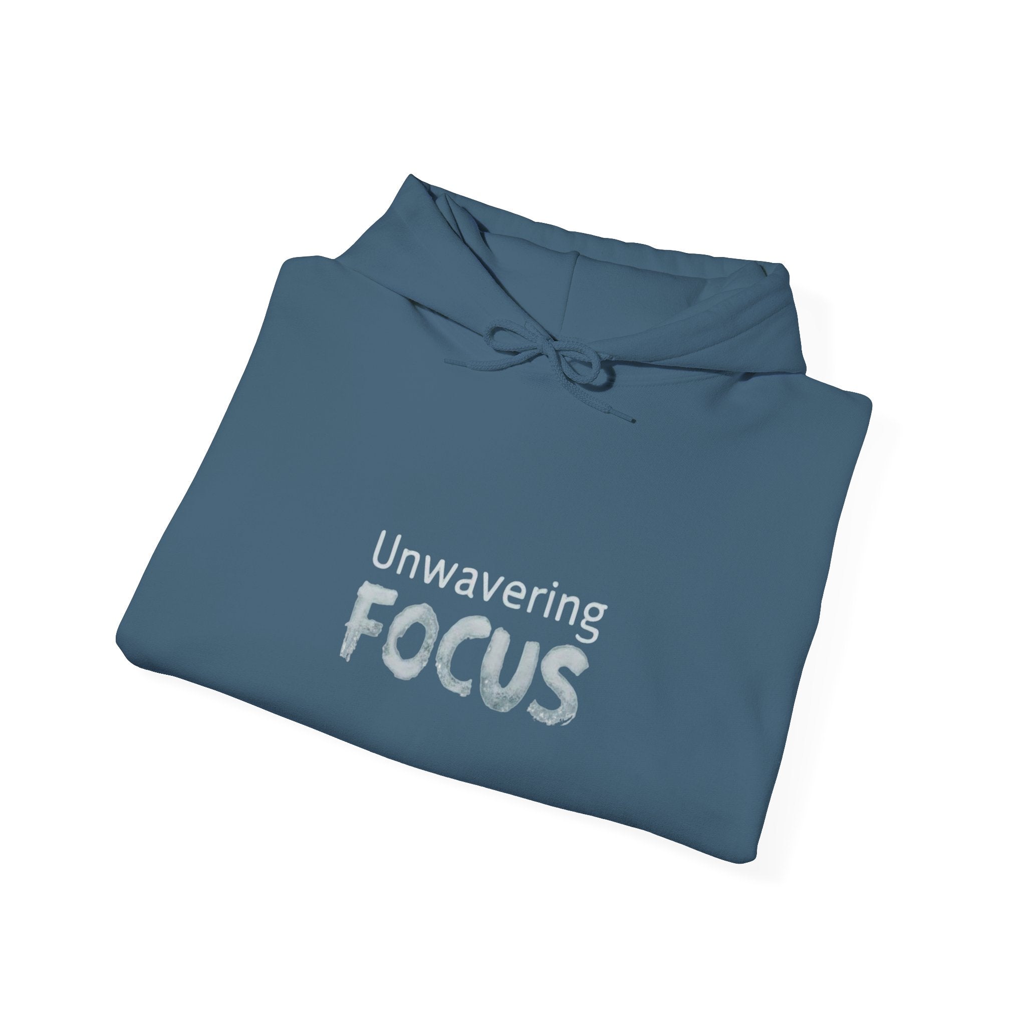 “Unwavering Focus” Hoodie- Sleeve Print Affirmation