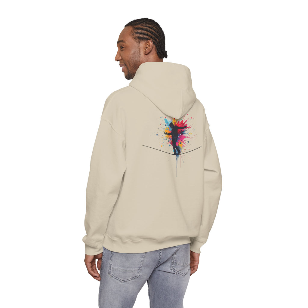“Alignment > Effort” Hoodie - Sleeve Print Affirmation
