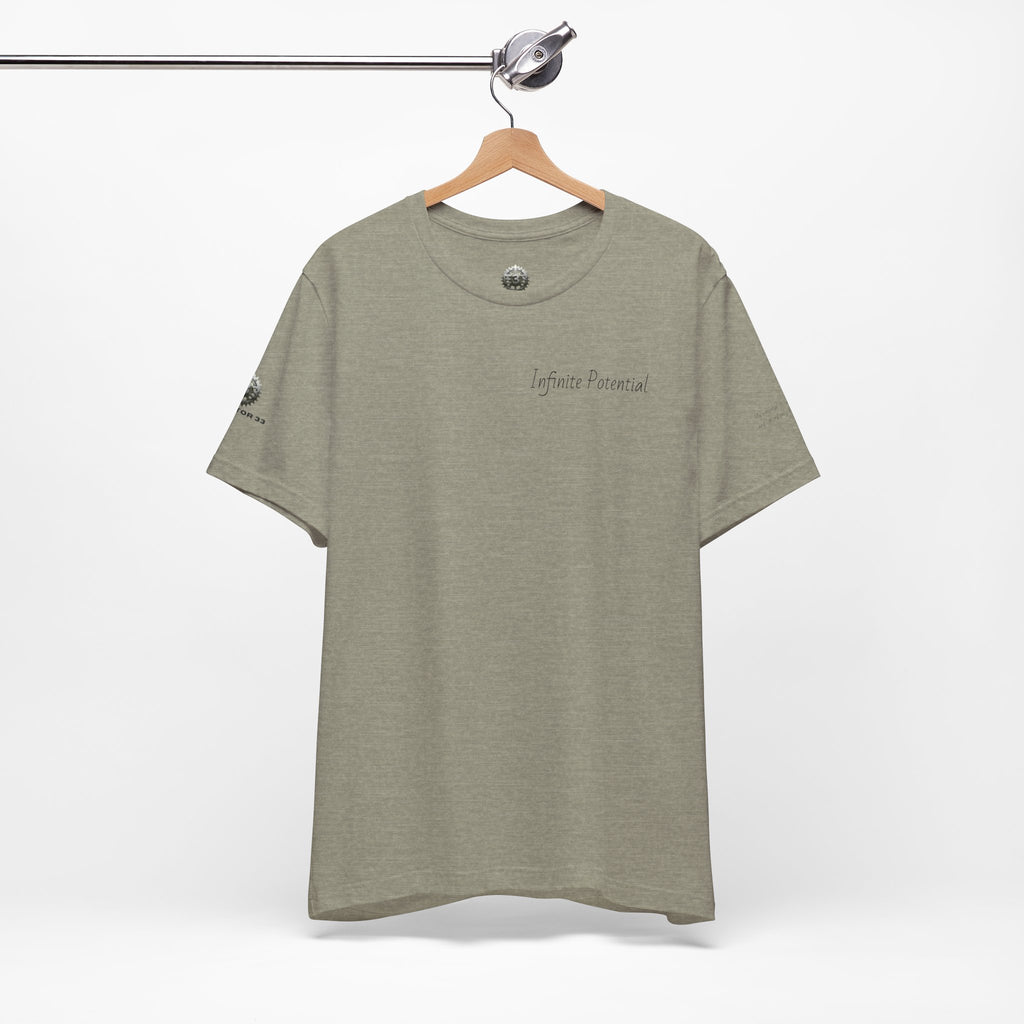 Infinite Potential Tee — "My potential to succeed is only limited by my imagination."